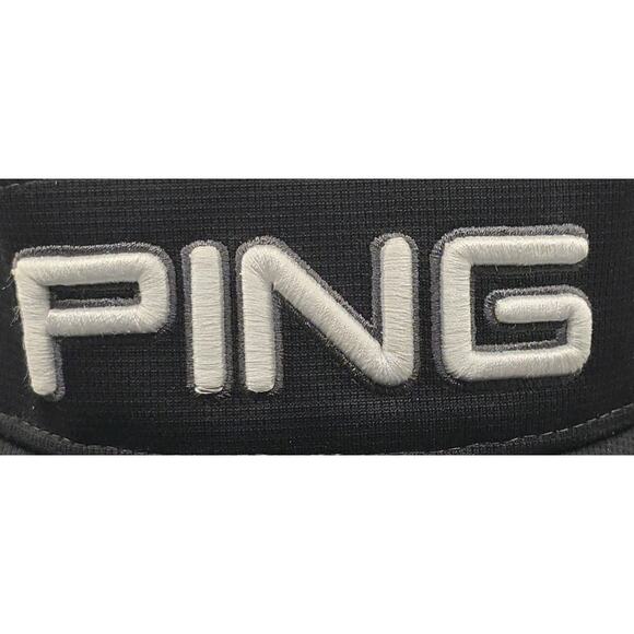 Ping Blue Visor Strapback Golf PGA Hat Cap Adult OSFA - Picture 2 of 10